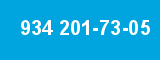 934 201-73-05 934 201-73-05